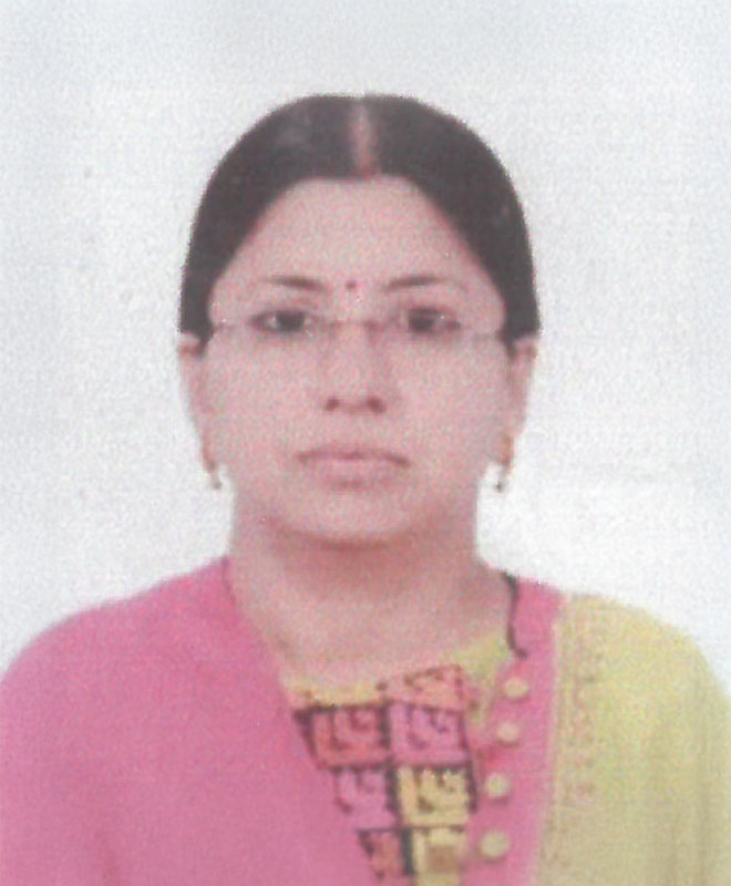 Mrs. Sapna Jaiswal